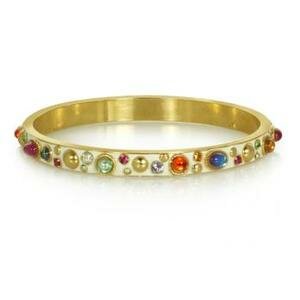 MICHAL GOLAN AURORA CRYSTAL BANGLE