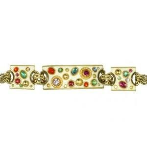 MICHAL GOLAN AURORA CRYSTAL BRACELET