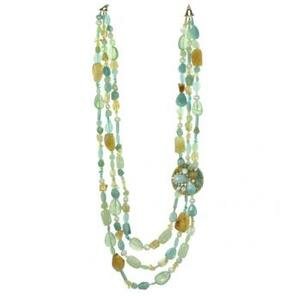 MICHAL GOLAN BLUE LAGOON CRYSTAL NECKLACE