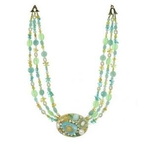 MICHAL GOLAN BLUE LAGOON CRYSTAL NECKLACE