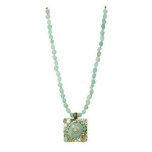 MICHAL GOLAN BLUE LAGOON CRYSTAL NECKLACE