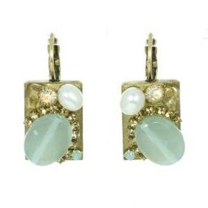 MICHAL GOLAN BLUE LAGOON CRYSTAL EARRINGS