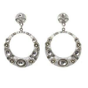 MICHAL GOLAN BRIDAL CRYSTAL EARRINGS