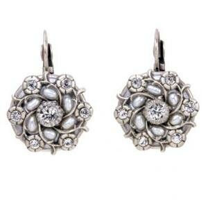 MICHAL GOLAN BRIDAL CRYSTAL EARRINGS