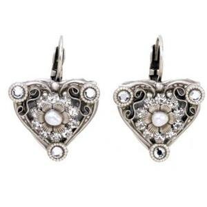 MICHAL GOLAN BRIDAL CRYSTAL EARRINGS