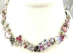 **SPECIAL ORDER**Sorrelli Misty Pink Crystal Necklace