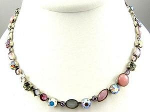**SPECIAL ORDER**Sorrelli Misty Pink Crystal Necklace
