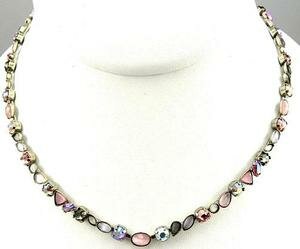 **SPECIAL ORDER**Sorrelli Misty Pink Crystal Necklace