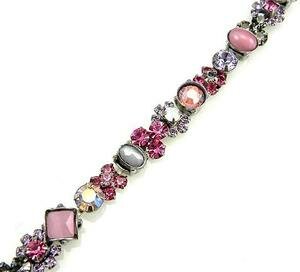 **SPECIAL ORDER**Sorrelli Misty Pink Crystal Bracelet