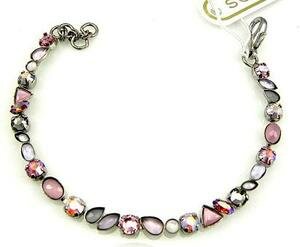 **SPECIAL ORDER**Sorrelli Misty Pink Crystal Bracelet