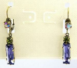 **SPECIAL ORDER**Sorrelli Coneflower Crystal Earrings
