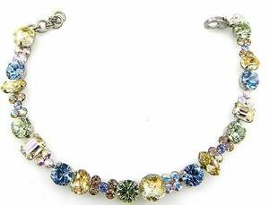 Sorrelli Egg Shell Swarovski Crystal Bracelet