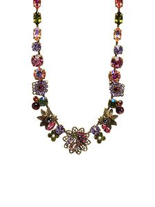 **SPECIAL ORDER**Sorrelli Coneflower Crystal Necklace
