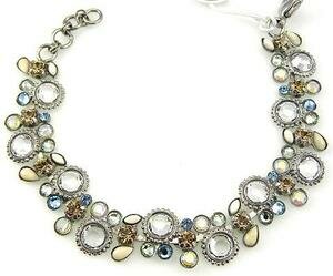 Sorrelli Egg Shell Swarovski Crystal Bracelet
