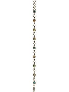 Sorrelli Egg Shell Swarovski Crystal Bracelet