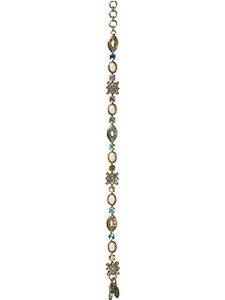 Sorrelli Egg Shell Swarovski Crystal Bracelet
