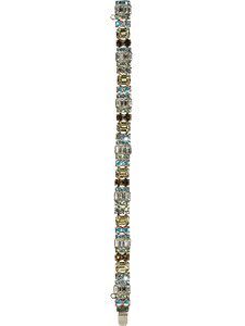 Sorrelli Egg Shell Swarovski Crystal Bracelet
