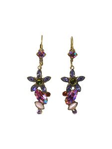 **SPECIAL ORDER**Sorrelli Coneflower Crystal Earrings