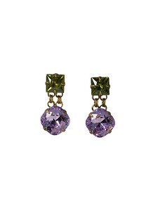 **SPECIAL ORDER**Sorrelli Coneflower Crystal Earrings