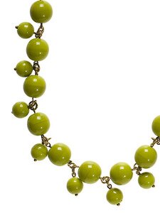Sorrell Moss Green Necklace