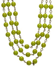 Sorrell Moss Green Necklace