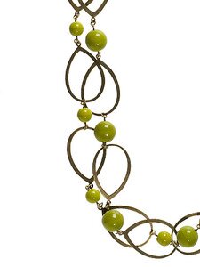 Sorrell Moss Green Necklace
