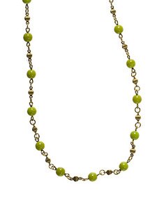 Sorrell Moss Green Necklace