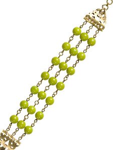 Sorrell Moss Green Bracelet