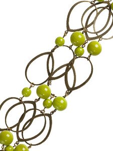 Sorrell Moss Green Bracelet