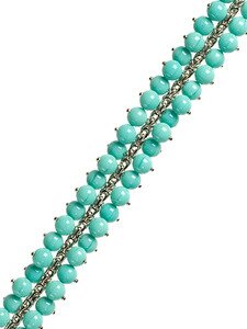 Sorrelli Bright Silver Turquoise Bracelet