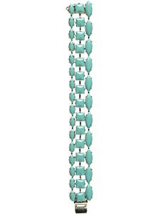 Sorrelli Bright Silver Turquoise Bracelet