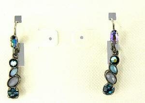 Sorrelli Salt Water Swarovski Crystal Earrings