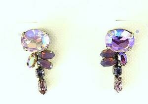 **SPECIAL ORDER**Sorrelli Violet Eyes Crystal Earrings