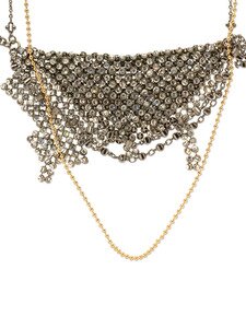 Sorrelli Crystal Metallic Swarovski Crystal Necklace