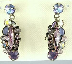 **SPECIAL ORDER**Sorrelli Violet Eyes Crystal Earrings