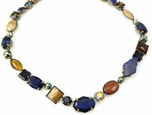 Sorrelli Stone Wash Swarovski Crystal Necklace