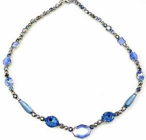 **SPECIAL ORDER**Sorrelli Ice Blue Crystal Necklace