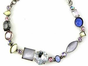 Sorrelli Soft Rainbow Swarovsk Crystal Bracelet