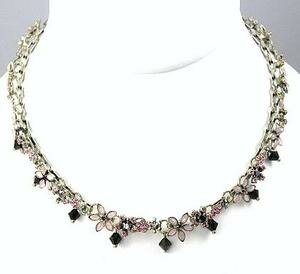 **SPECIAL ORDER**Sorrelli Gum Drop Crystal Necklace