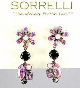 **SPECIAL ORDER**Sorrelli Gum Drop Crystal Earrings