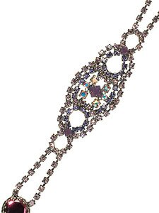 **SPECIAL ORDER**Sorrelli Violet Eyes Crystal Bracelet