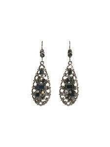 **SPECIAL ORDER**SORRELLI MIDNIGHT MOON CRYSTAL EARRINGS
