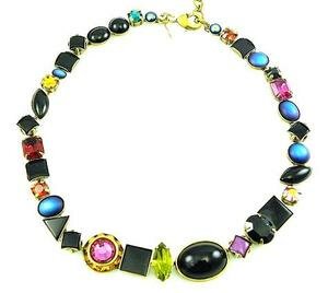 Sorrelli Midnight Bright Swarovski Crystal Necklace