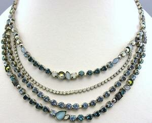 **SPECIAL ORDER**Sorrelli Salt Water Crystal Necklace