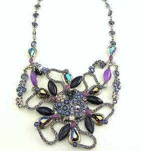 **SPECIAL ORDER**Sorrelli Purple Rain Crystal Necklace