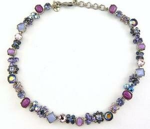**SPECIAL ORDER**Sorrelli Purple Rain Crystal Necklace