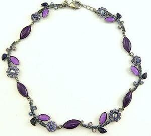 **SPECIAL ORDER**Sorrelli Purple Rain Crystal Necklace