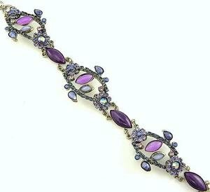 **SPECIAL ORDER**Sorrelli Purple Rain Crystal Bracelet