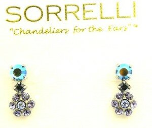 **SPECIAL ORDER**Sorrelli Purple Rain Crystal Earrings