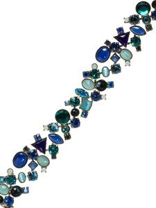 Sorrelli Electric Blue Swarovski Crystal Bracelet